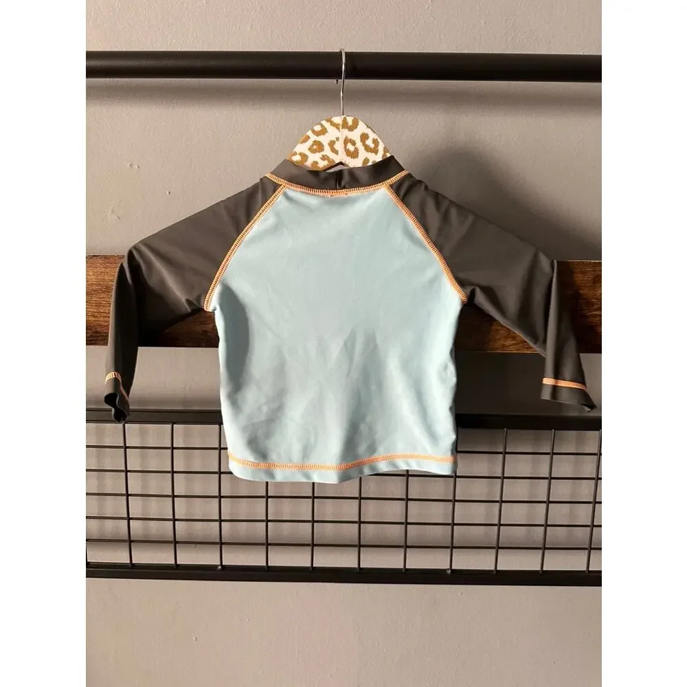 Simple Joys by Carter's Boys Shark Rashguard | Size 18MO